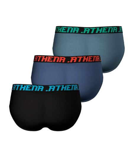 Lot de 3 slips homme Trio Essentiel Athena