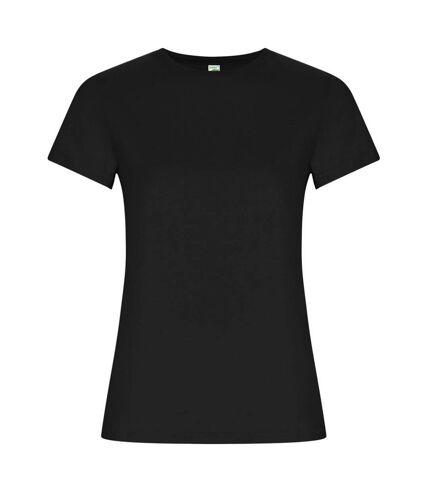 Roly - T-shirt GOLDEN - Femme (Noir) - UTPF4228