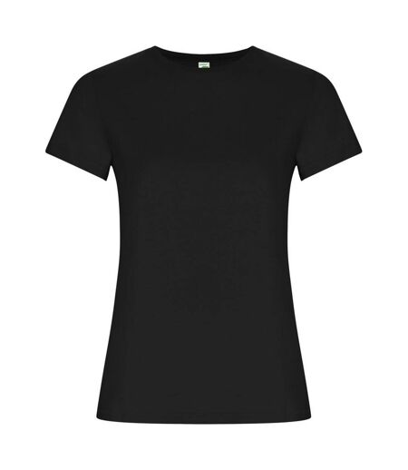 Roly Womens/Ladies Golden T-Shirt (Solid Black) - UTPF4228