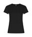 Roly Womens/Ladies Golden T-Shirt (Solid Black)