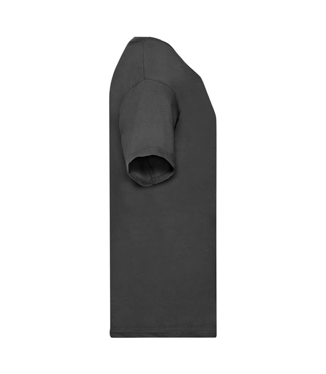 T-shirt Original Adulte Noir Fruit Of The Loom-3