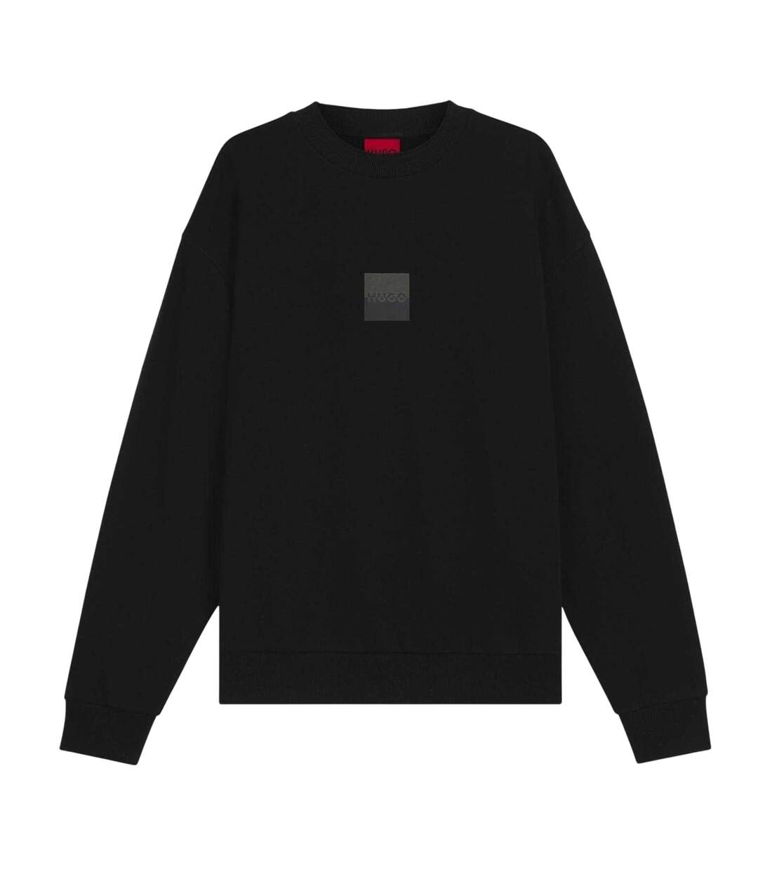 Sweat Motif/style Logo Homme Noir Hugo-1