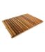 Caillebotis en Bois Acacia 36x53cm Marron-1