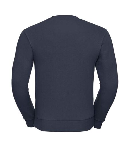 Sweat-shirt Authentique Pour Hommes Coupe Plus Fine Bleu Marine Russell