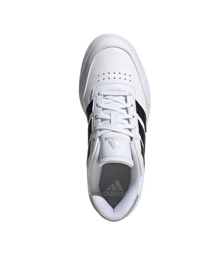 Baskets Motif/style 3 Rayures Courtblock Femme Blanc Adidas