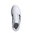 Baskets Motif/style 3 Rayures Courtblock Femme Blanc Adidas-4