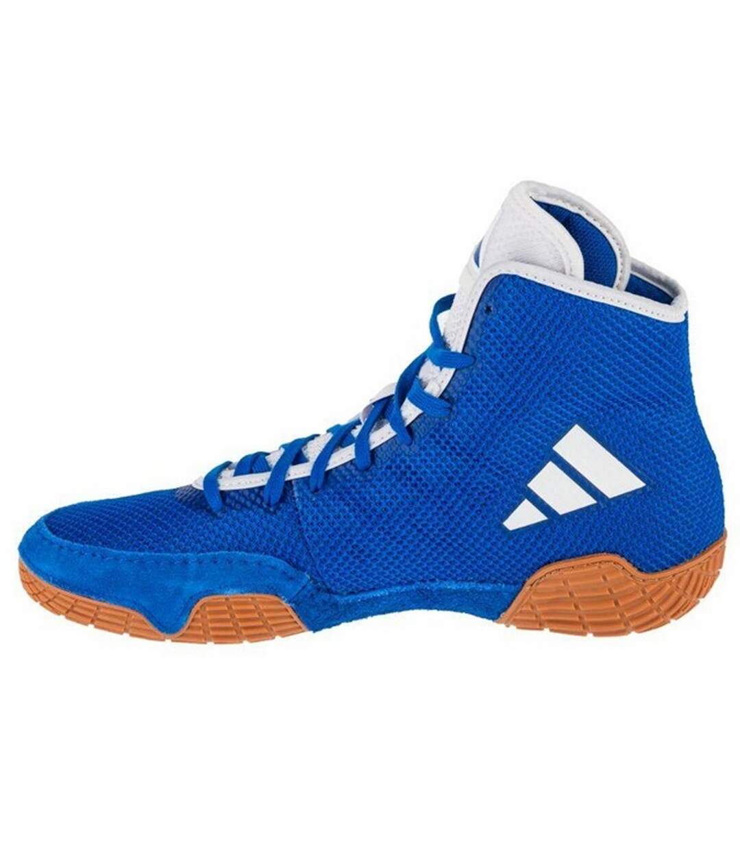 Chaussures Lutte Tech Fall 2.0 Homme Bleu Blanc Adidas-2