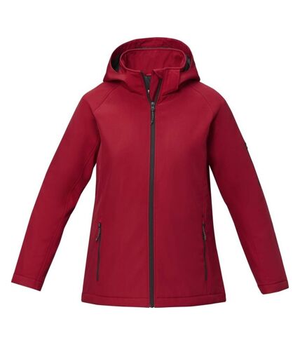 Doudoune softshell notus femme rouge Elevate Essentials