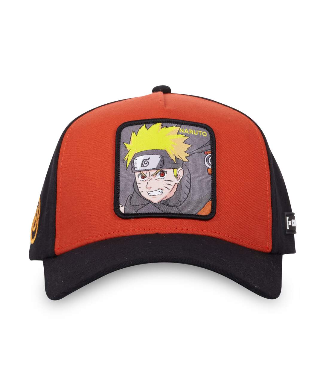 Casquette homme trucker effet bambou Naruto Shippuden Naruto Capslab