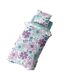 Rotary Floral Panelled Duvet Set Multicoloured K Collection-2
