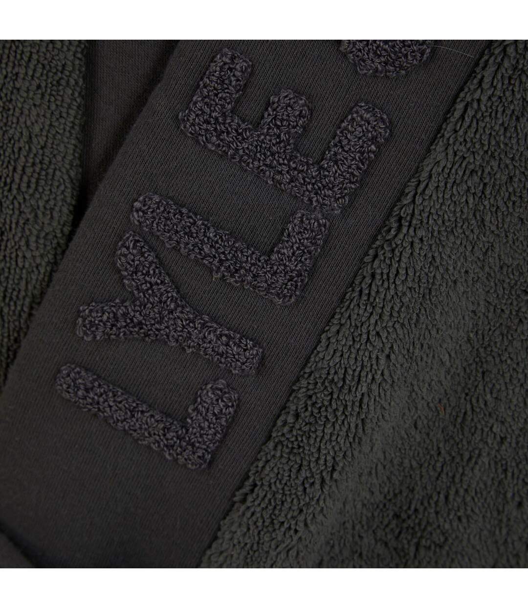 Robe De Chambre Style Texte Homme Gris Lyle & Scott-2