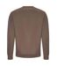 Sweat adulte marron moka Awdis-2