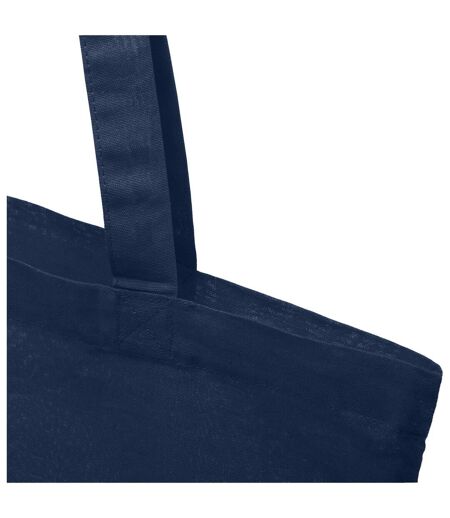 Tote Bag Madras Taille Unique Bleu Marine Generic