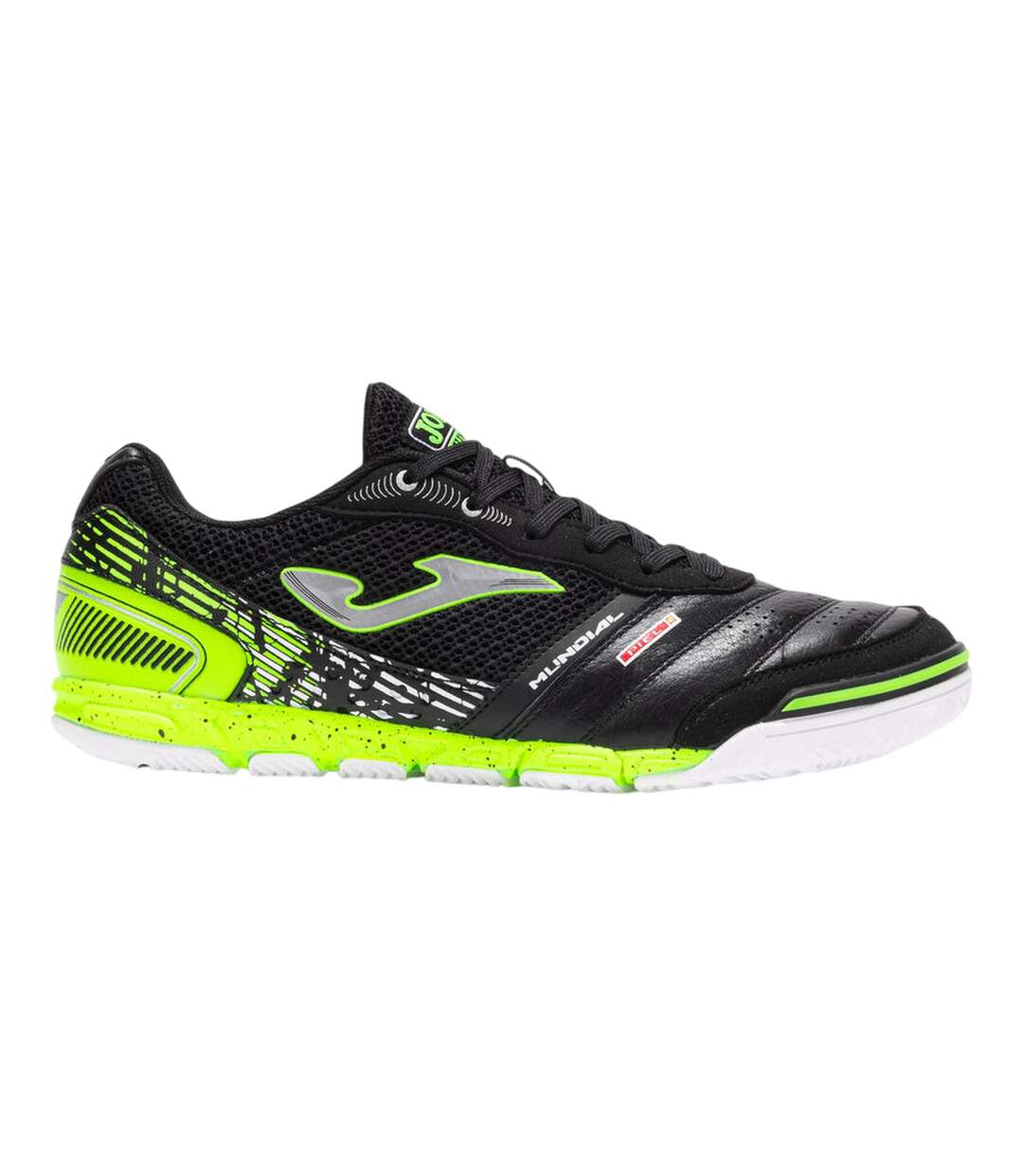 Baskets De Foot En Salle Mundial Homme Noir Jaune Joma-1