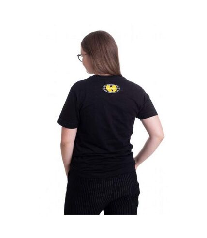 Wu-Tang Clan Unisex Adult Enter The Wu-Tang T-Shirt (Black) - UTHE450