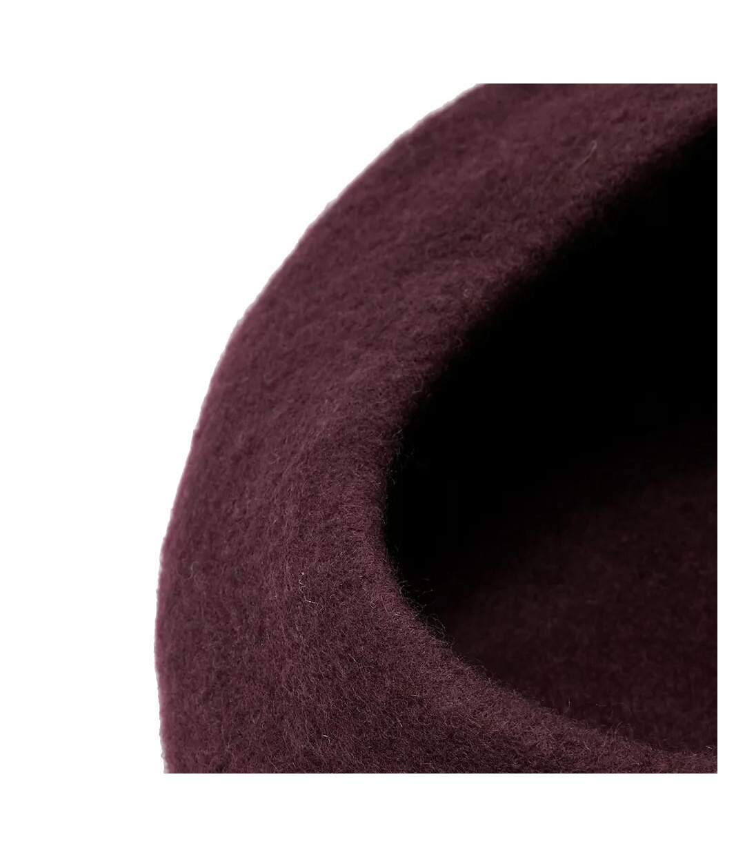 Béret prune femme vero moda emily-2