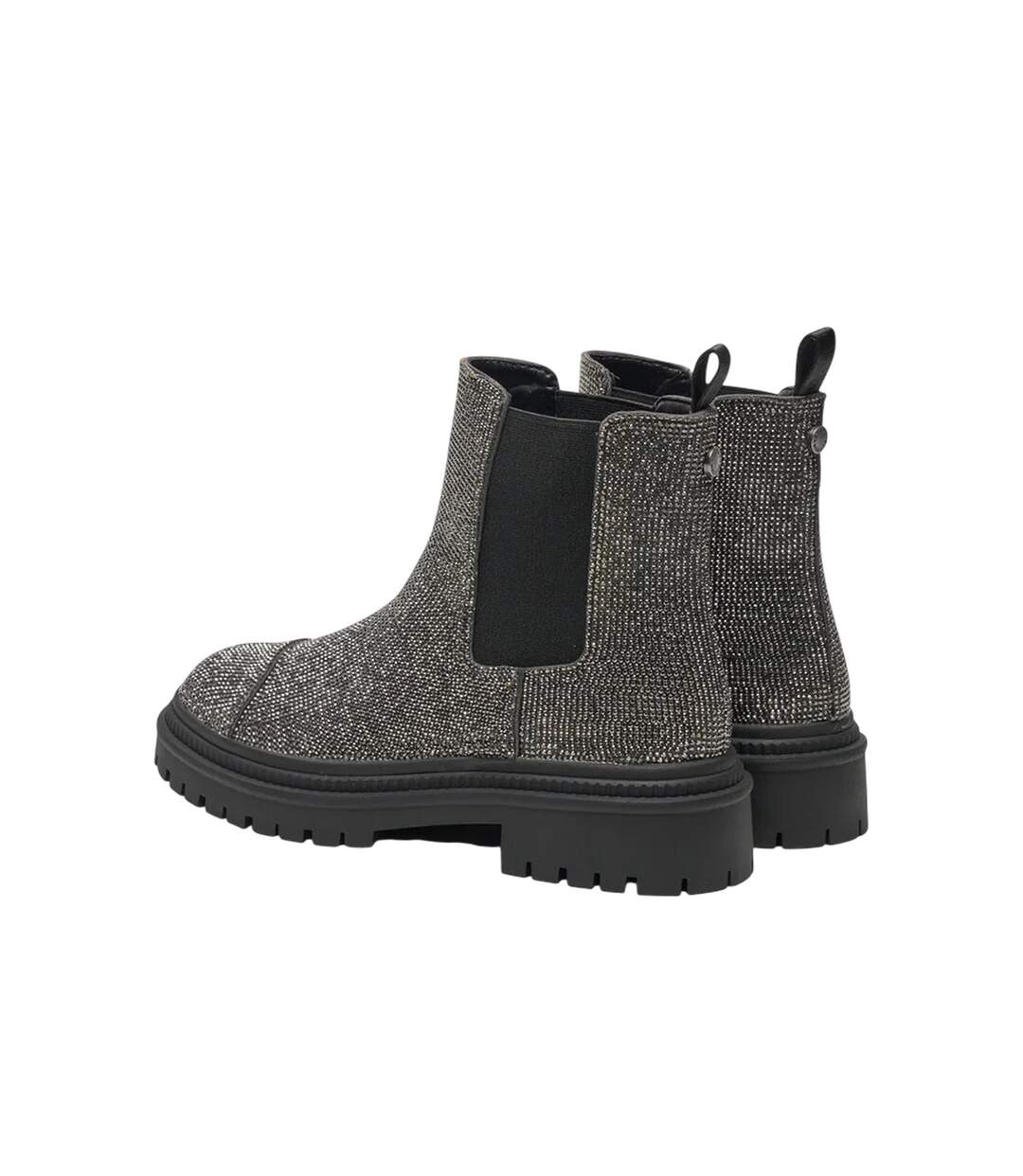Bottines Chelsea Moonlit Femme Étain Steve Madden-2