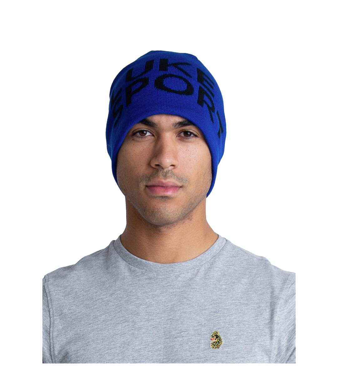 Den Text Reversible Sport Beanie Blue Luke 1977-1