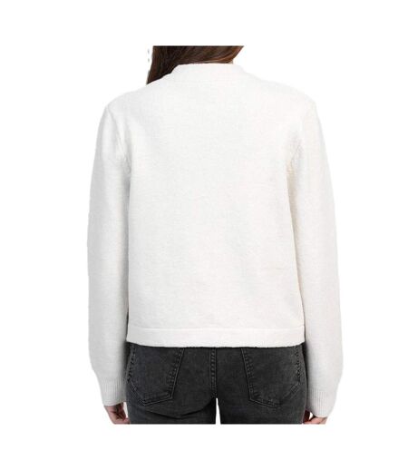Gilet ecru femme an'ge lola