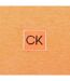 Mens Patch Regular Polo Shirt Orange Calvin Klein-3