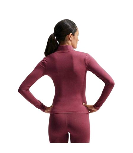Veste Performance Entraînement Femme Rose Fumé Nike