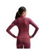 Veste Performance Entraînement Femme Rose Fumé Nike-3