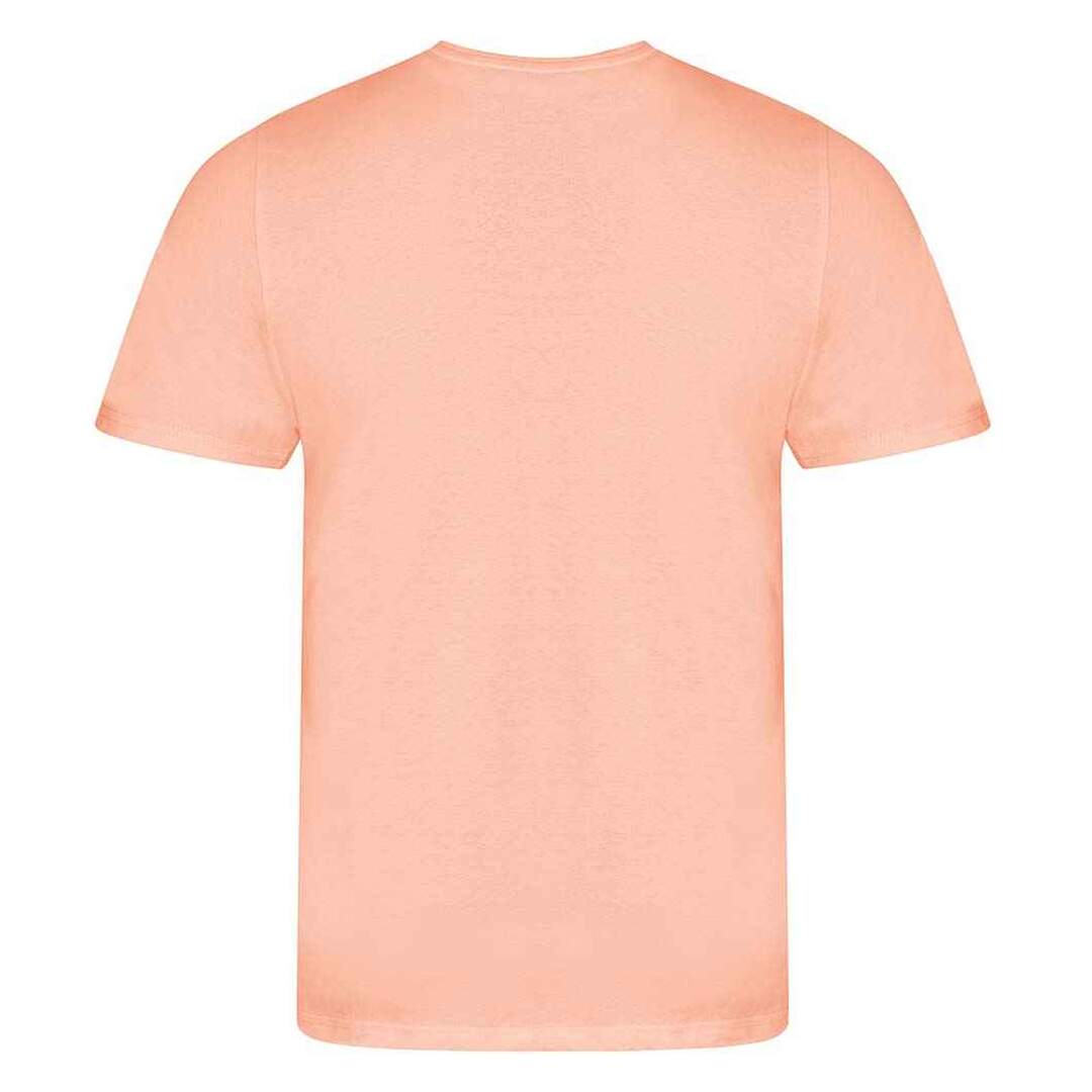 T-shirt cascade homme corail pâle Awdis-2