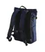 Everyday Roll Up Backpack One Size Navy Bagbase-2