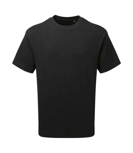 Anthem Unisex Adult Heavyweight T-Shirt (Black)