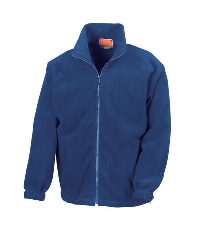 Result Unisex Adult Polartherm Fleece Jacket (Royal Blue) - UTRW10136