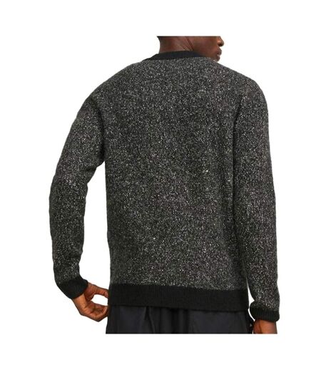 Pull noir homme jack & jones space - l