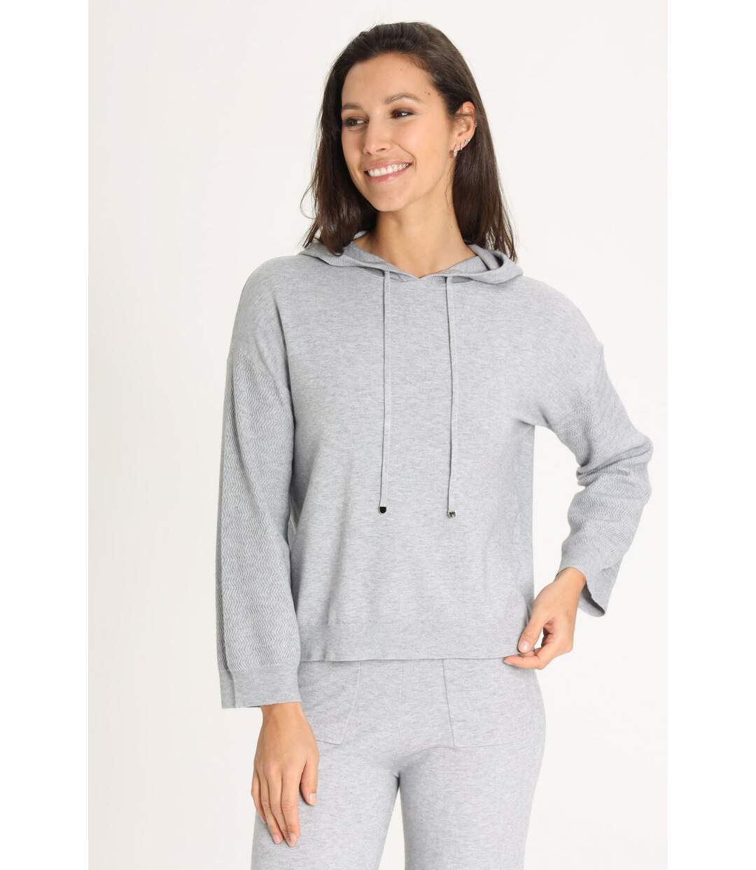 Sweat PIPER Grey