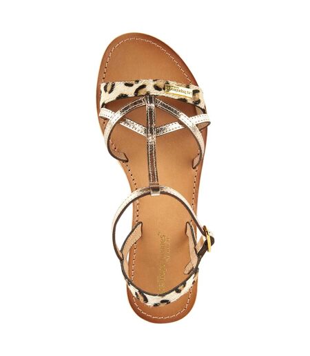 Sandale Plate Cuir Les Tropeziennes Hironela