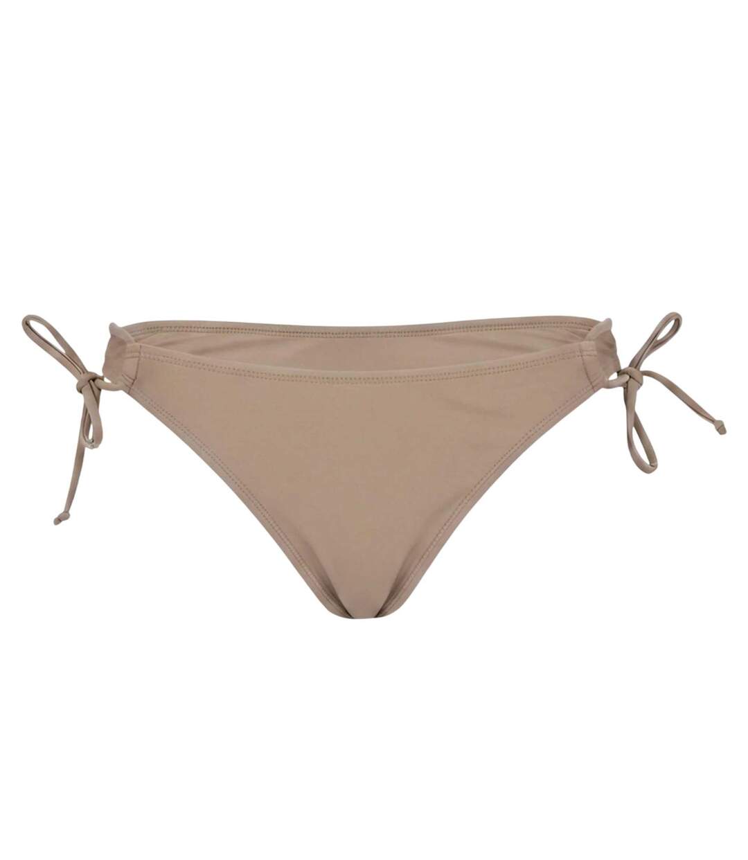 Bas De Maillot De Bain Motif/style Ruché Femme Marron Jack Wills-2