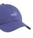Unisex Adult Ess Elevated Baseball Cap Blue Puma-2
