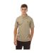Polo Style Ton Sur Ton Homme Beige Lyle & Scott-2
