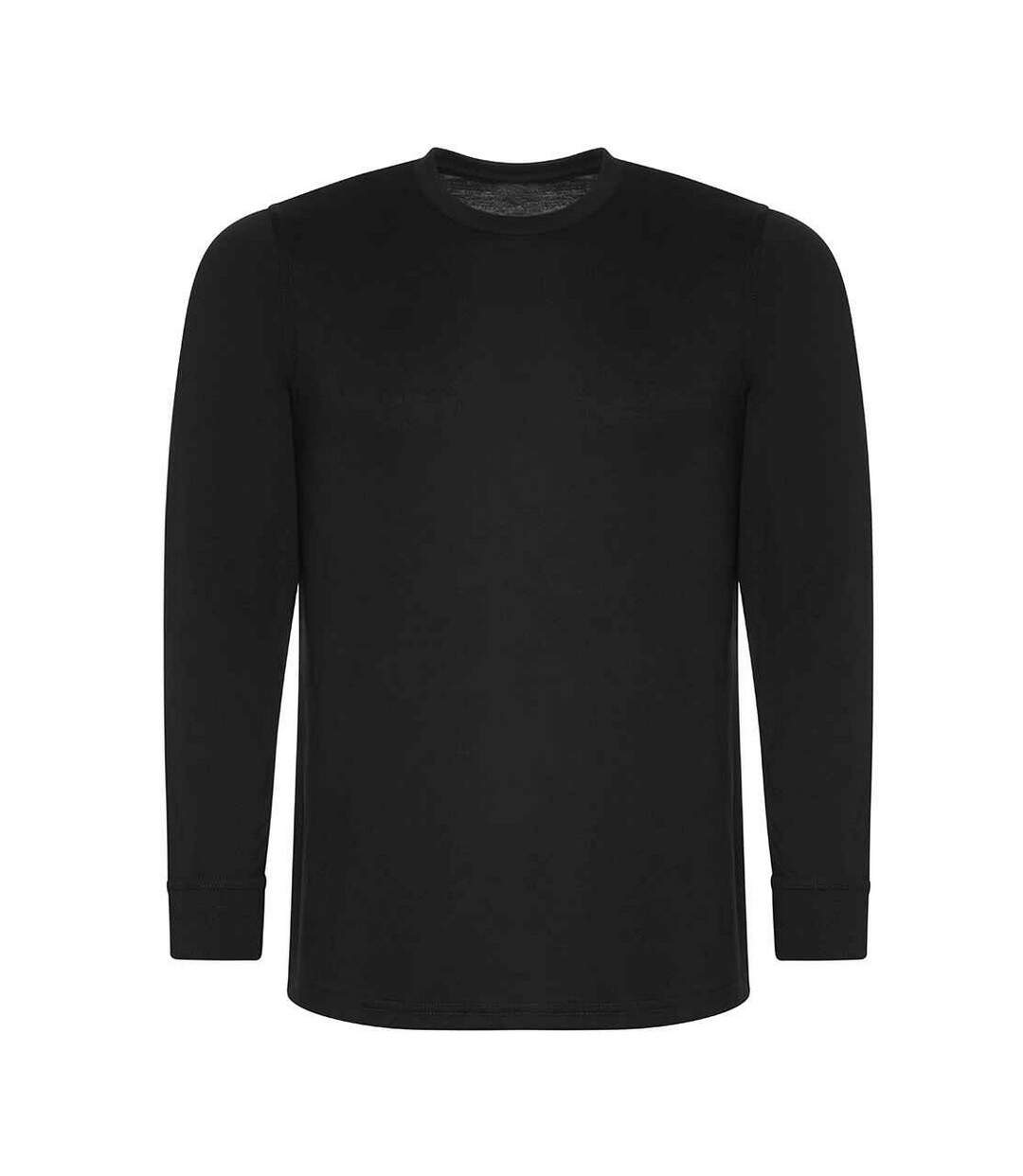 PRO RTX Mens Pro Long-Sleeved T-Shirt (Black)