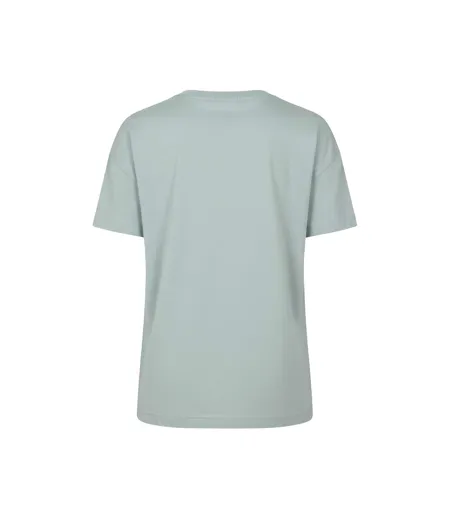 Womens/ladies Explore T-shirt Light Khaki Mountain Warehouse