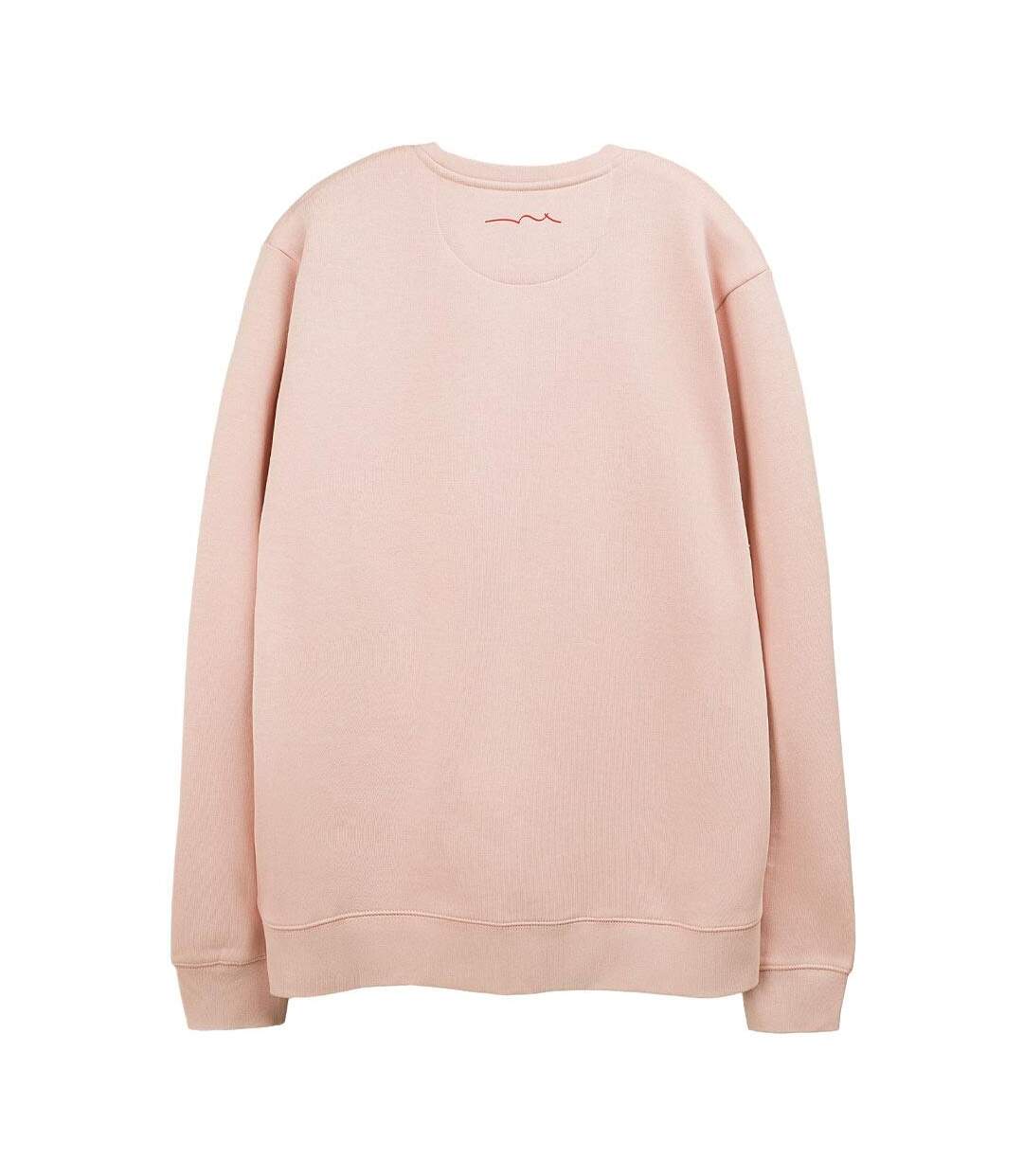 Sweat rose clair homme teddy smith sim-2