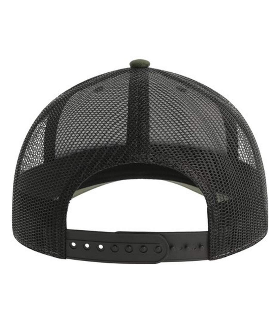 Casquette trucker bryce adulte vert sombre / noir Atlantis