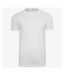 Build Your Brand Mens Round Neck T-Shirt (White)