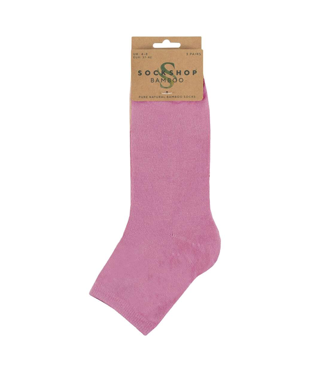SOCKSHOP - Lot de 3 paires de socquettes respirantes en bambou femme-2