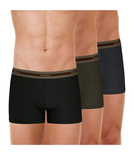 Lot de 3 boxers homme Sélection Coton Bio Eminence