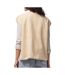 Gilet sans manche beige femme pieces katty-2