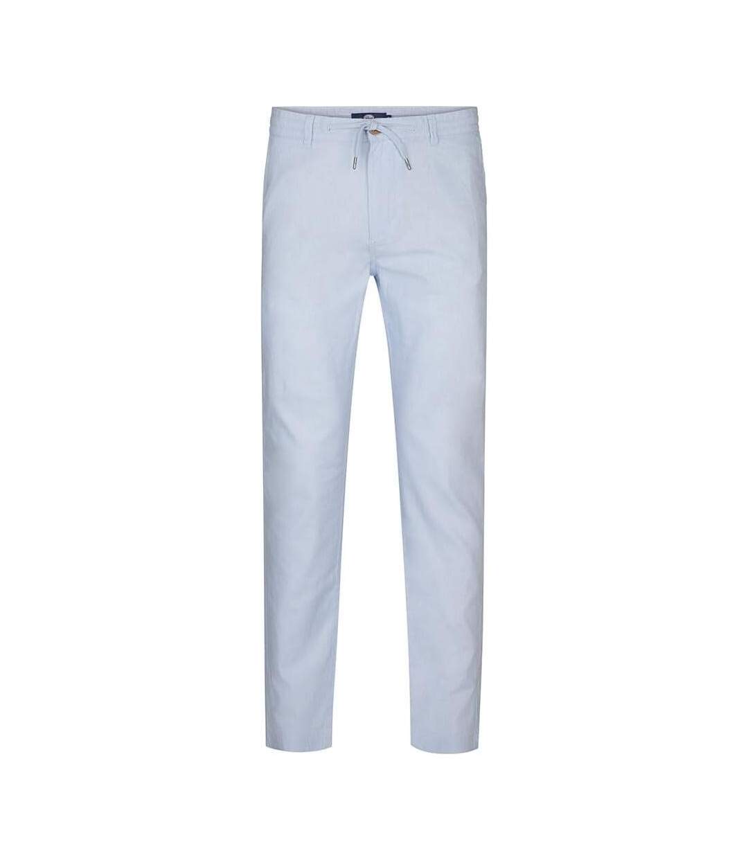 Pantalon bleu homme petrol industries denim chino-1