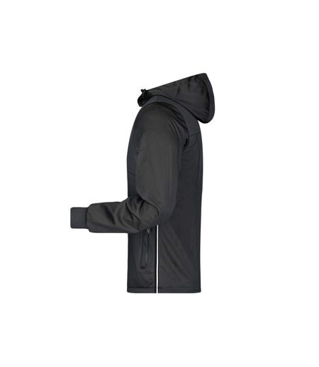 Veste Maritime Homme Noir Blanc James And Nicholson