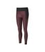 Legging 7/8 Bordeaux Femme Puma Studio Metal-1
