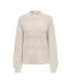 Pull blanc femme only rubine-1