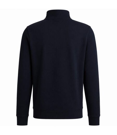 Sweat Homme Bleu Foncé Boss
