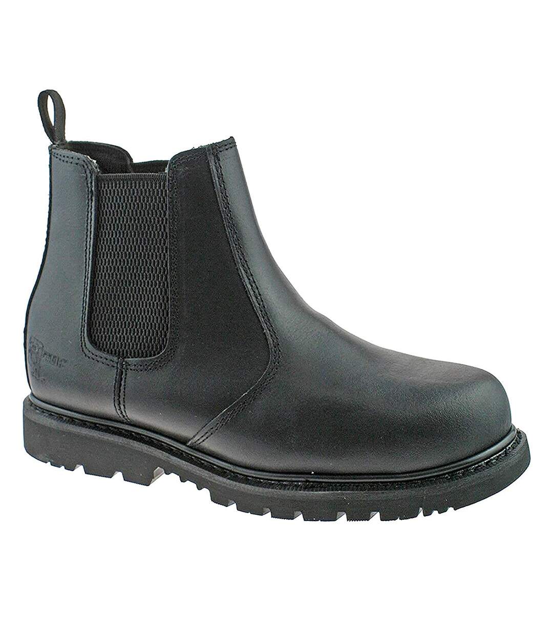Grafters Mens Safety Chelsea Boots (Black) - UTDF670-1